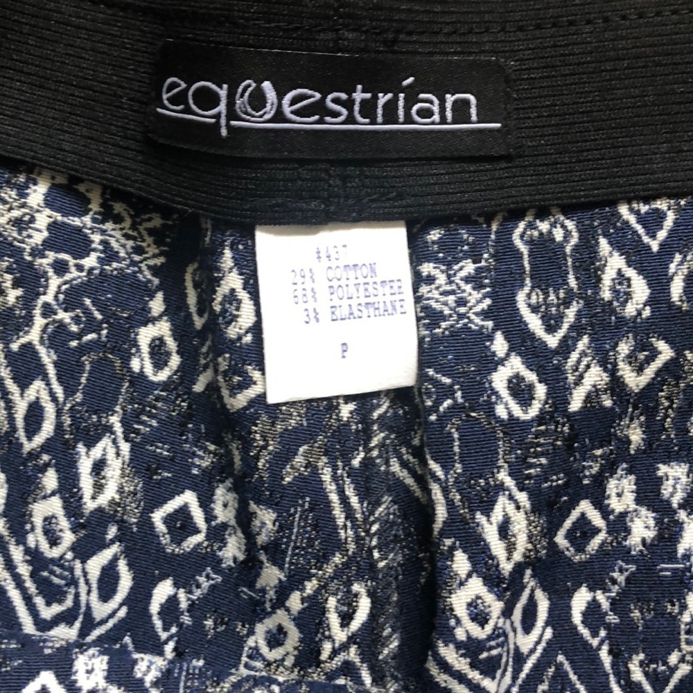 Equestrian Designs Shorts Sz S $138 - Picture 5 of 8